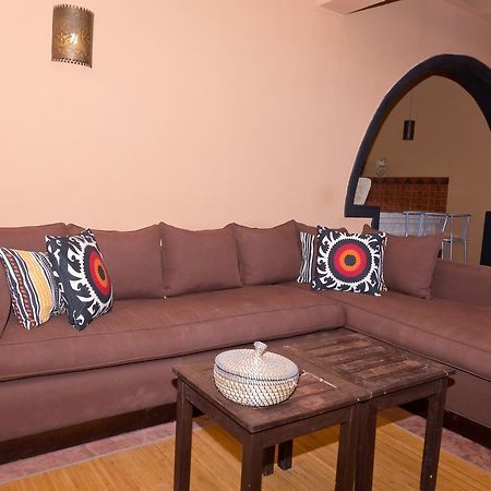 Blue Beach Club Apartment Дахаб Экстерьер фото