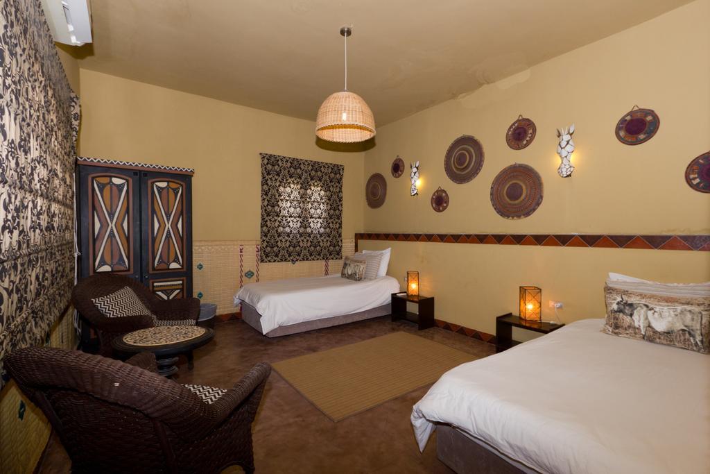 Blue Beach Club Apartment Дахаб Экстерьер фото