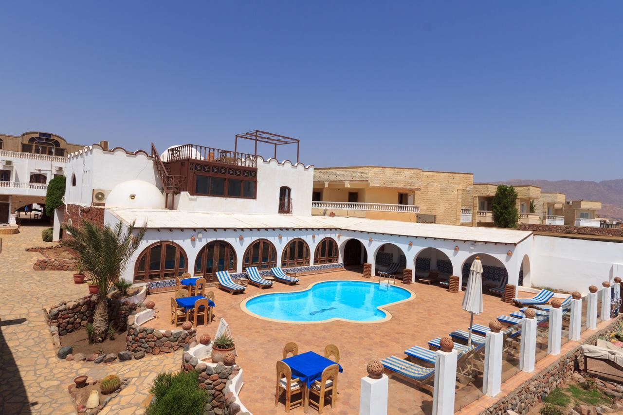 Blue Beach Club Apartment Дахаб Экстерьер фото