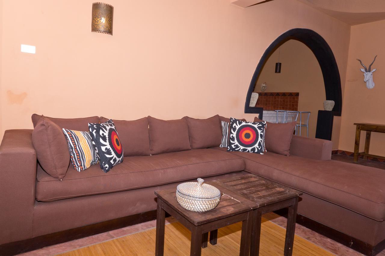 Blue Beach Club Apartment Дахаб Экстерьер фото