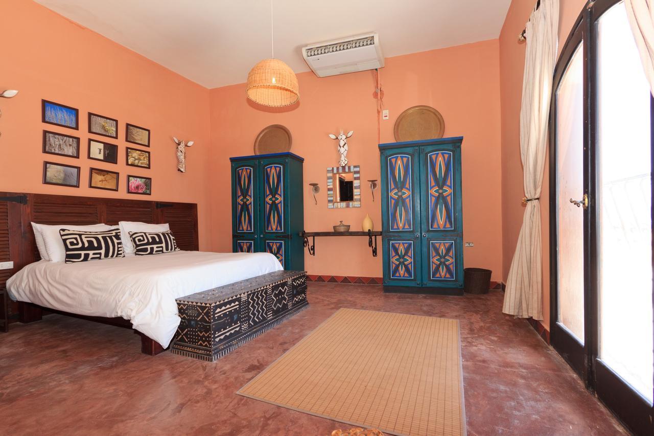 Blue Beach Club Apartment Дахаб Экстерьер фото