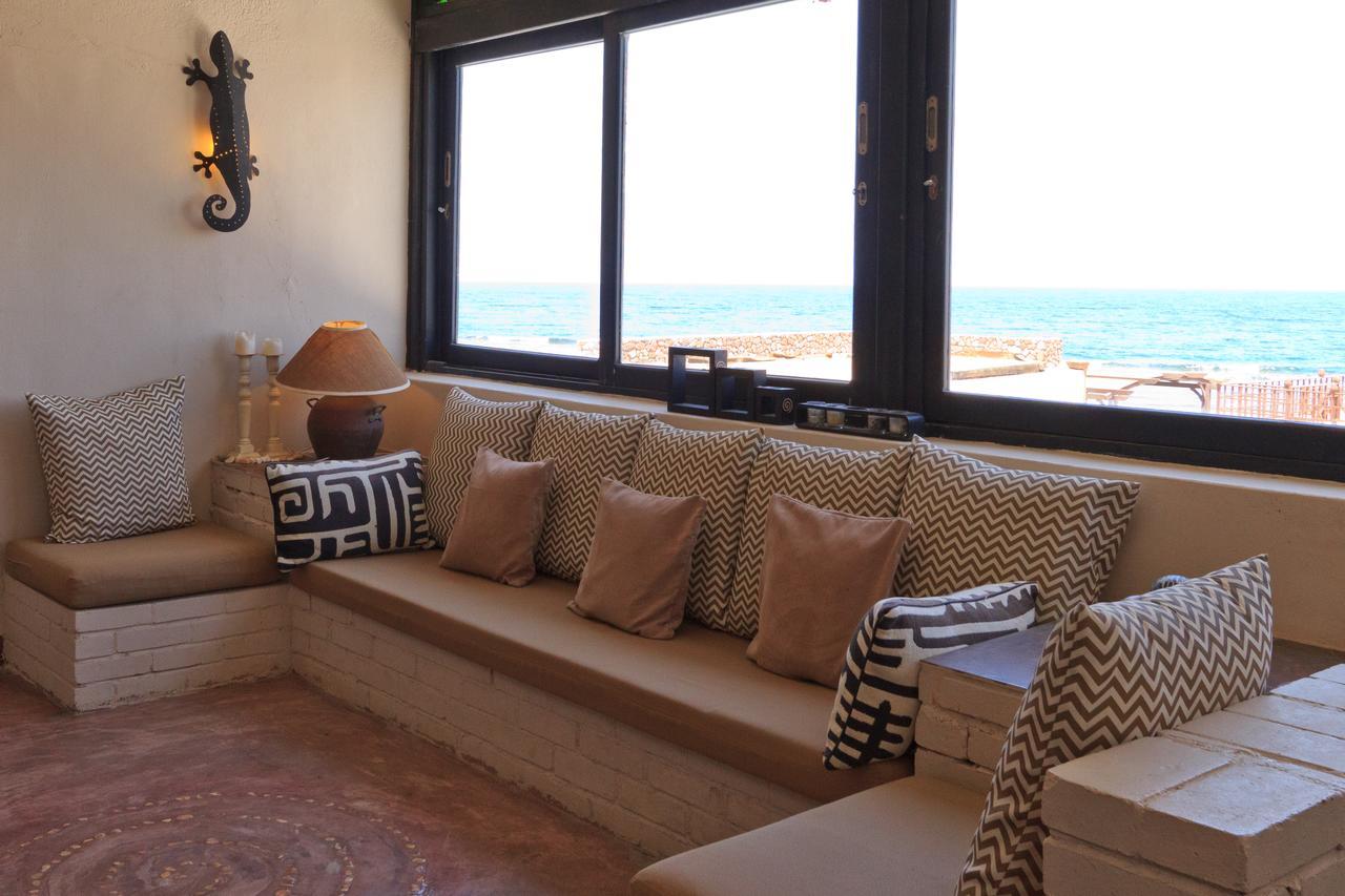 Blue Beach Club Apartment Дахаб Экстерьер фото